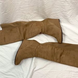 Chinese Laundry Wedge Knee High Boots